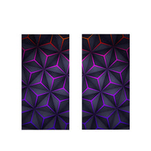 Load image into Gallery viewer, 2Pcs Car Stickers B Pillar Center Column Covers DIY Scratch Resistant Decoration Sticker Waterproof
