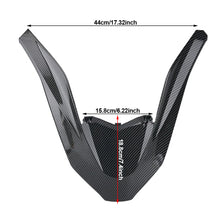 Load image into Gallery viewer, Carbon Fiber Motorcycle Body Modification Front Motorbike Decorative Cover for Honda PCX160 ABS Accessories Fairing Extension Guard
