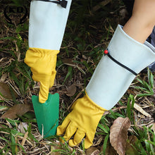Load image into Gallery viewer, Outdoor Long Work Gloves Cut Resistance Stab-Proof Gardening Gloves Heat Resistant Wear Resistant Labor Protective Gloves Comfortable Breathable Sheepskin Gloves

