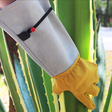 Load image into Gallery viewer, Outdoor Long Work Gloves Cut Resistance Stab-Proof Gardening Gloves Heat Resistant Wear Resistant Labor Protective Gloves Comfortable Breathable Sheepskin Gloves
