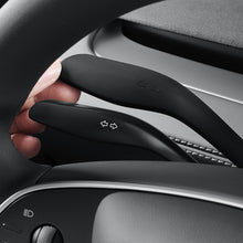 Load image into Gallery viewer, Gear Shift Cover Steering Lever Handle Protection Shifter Shell Shift Knob Cover Car Accessories For Tesla Model Y
