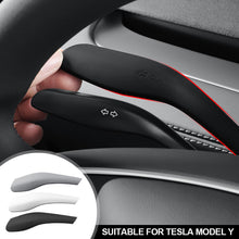 Load image into Gallery viewer, Gear Shift Cover Steering Lever Handle Protection Shifter Shell Shift Knob Cover Car Accessories For Tesla Model Y
