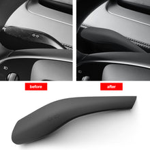 Load image into Gallery viewer, Gear Shift Cover Steering Lever Handle Protection Shifter Shell Shift Knob Cover Car Accessories For Tesla Model Y
