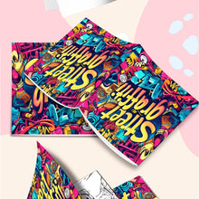 Load image into Gallery viewer, Joint Street Graffiti Colouring Book 20 Pages Adult Picture Book
