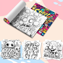 Load image into Gallery viewer, Joint Street Graffiti Colouring Book 20 Pages Adult Picture Book
