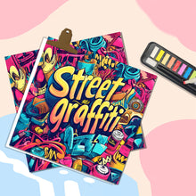 Load image into Gallery viewer, Joint Street Graffiti Colouring Book 20 Pages Adult Picture Book
