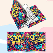 Load image into Gallery viewer, Joint Street Graffiti Colouring Book 20 Pages Adult Picture Book
