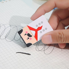 Load image into Gallery viewer, Creative Pencil Eraser Baldness Old Man Eraser Student Stationery School Office Supplies for Kids Will Slowly Go Bald As You Use
