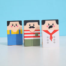Load image into Gallery viewer, Creative Pencil Eraser Baldness Old Man Eraser Student Stationery School Office Supplies for Kids Will Slowly Go Bald As You Use
