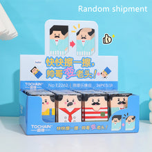 Load image into Gallery viewer, Creative Pencil Eraser Baldness Old Man Eraser Student Stationery School Office Supplies for Kids Will Slowly Go Bald As You Use
