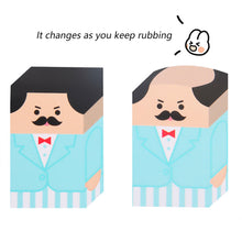 Load image into Gallery viewer, Creative Pencil Eraser Baldness Old Man Eraser Student Stationery School Office Supplies for Kids Will Slowly Go Bald As You Use
