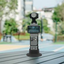 Load image into Gallery viewer, Silicone Mounting Base For DJI Osmo Pocket 3 Desktop Anti-skid Fixed Extension Adapter Quick Release Handheld Camera Accessories
