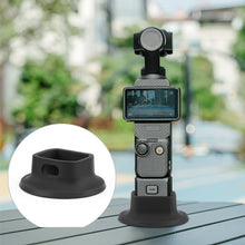 Load image into Gallery viewer, Silicone Mounting Base For DJI Osmo Pocket 3 Desktop Anti-skid Fixed Extension Adapter Quick Release Handheld Camera Accessories
