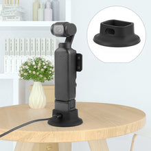 Load image into Gallery viewer, Silicone Mounting Base For DJI Osmo Pocket 3 Desktop Anti-skid Fixed Extension Adapter Quick Release Handheld Camera Accessories
