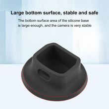 Load image into Gallery viewer, Silicone Mounting Base For DJI Osmo Pocket 3 Desktop Anti-skid Fixed Extension Adapter Quick Release Handheld Camera Accessories
