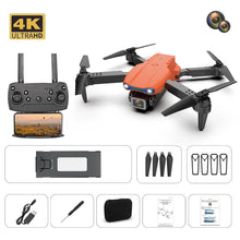 Load image into Gallery viewer, E99 Pro 4K HD Camera Remote Control Drones Foldable Quadcopter Optical Flow Positioning Aerial Photography Remote Control Drone
