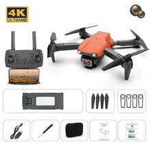 Load image into Gallery viewer, E99 Pro 4K HD Camera Remote Control Drones Foldable Quadcopter Optical Flow Positioning Aerial Photography Remote Control Drone
