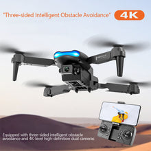Load image into Gallery viewer, E99 Pro 4K HD Camera Remote Control Drones Foldable Quadcopter Optical Flow Positioning Aerial Photography Remote Control Drone
