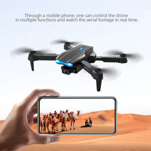 Load image into Gallery viewer, E99 Pro 4K HD Camera Remote Control Drones Foldable Quadcopter Optical Flow Positioning Aerial Photography Remote Control Drone
