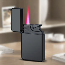 Load image into Gallery viewer, Windproof Waterproof Metal Lighter Noctilucent Red Fire Direct Cigar Lighter Men Smoke Accessoires
