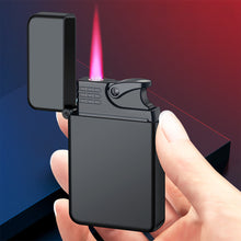Load image into Gallery viewer, Windproof Waterproof Metal Lighter Noctilucent Red Fire Direct Cigar Lighter Men Smoke Accessoires
