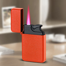 Load image into Gallery viewer, Windproof Waterproof Metal Lighter Noctilucent Red Fire Direct Cigar Lighter Men Smoke Accessoires
