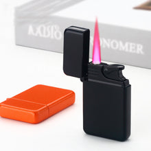 Load image into Gallery viewer, Windproof Waterproof Metal Lighter Noctilucent Red Fire Direct Cigar Lighter Men Smoke Accessoires
