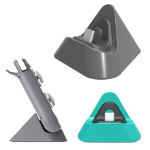 Load image into Gallery viewer, Portable Charging Dock for Nintendo Switch Lite Type C Charger Base Stand Charger Base Stand Charging Dock Switch
