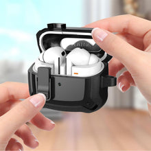 Load image into Gallery viewer, Newest Carbon Fibre Switch Earphone Cover for Men For Samsung Galaxy Buds 3/Buds3 Pro Buzz 3 Pro Earbuds Case
