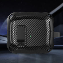 Load image into Gallery viewer, Newest Carbon Fibre Switch Earphone Cover for Men For Samsung Galaxy Buds 3/Buds3 Pro Buzz 3 Pro Earbuds Case
