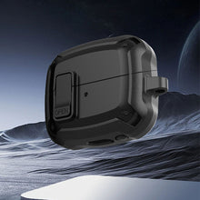 Load image into Gallery viewer, Newest Carbon Fibre Switch Earphone Cover for Men For Samsung Galaxy Buds 3/Buds3 Pro Buzz 3 Pro Earbuds Case
