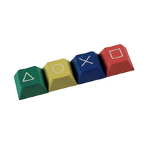 Load image into Gallery viewer, 4pcs PBT Cherry Profile Keycaps Arrow Keys 5-Sided Dye-Sublimation For Cherry Gateron MX Switches Mechanical Keyboard
