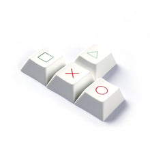 Load image into Gallery viewer, 4pcs PBT Cherry Profile Keycaps Arrow Keys 5-Sided Dye-Sublimation For Cherry Gateron MX Switches Mechanical Keyboard
