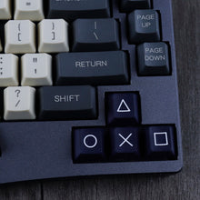 Load image into Gallery viewer, 4pcs PBT Cherry Profile Keycaps Arrow Keys 5-Sided Dye-Sublimation For Cherry Gateron MX Switches Mechanical Keyboard
