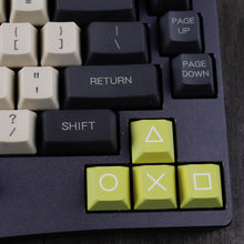 Load image into Gallery viewer, 4pcs PBT Cherry Profile Keycaps Arrow Keys 5-Sided Dye-Sublimation For Cherry Gateron MX Switches Mechanical Keyboard
