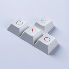 Load image into Gallery viewer, 4pcs PBT Cherry Profile Keycaps Arrow Keys 5-Sided Dye-Sublimation For Cherry Gateron MX Switches Mechanical Keyboard
