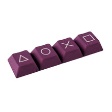 Load image into Gallery viewer, 4pcs PBT Cherry Profile Keycaps Arrow Keys 5-Sided Dye-Sublimation For Cherry Gateron MX Switches Mechanical Keyboard
