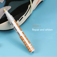 Load image into Gallery viewer, Shoes Stains Removal Waterproof Sneakers Anti-Oxidation Pen Repair Complementary Color White Go Yellow Shoe Whitening Cleaning
