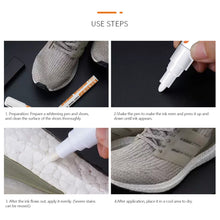 Load image into Gallery viewer, Shoes Stains Removal Waterproof Sneakers Anti-Oxidation Pen Repair Complementary Color White Go Yellow Shoe Whitening Cleaning
