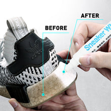 Load image into Gallery viewer, Shoes Stains Removal Waterproof Sneakers Anti-Oxidation Pen Repair Complementary Color White Go Yellow Shoe Whitening Cleaning
