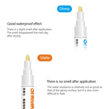 Load image into Gallery viewer, Shoes Stains Removal Waterproof Sneakers Anti-Oxidation Pen Repair Complementary Color White Go Yellow Shoe Whitening Cleaning

