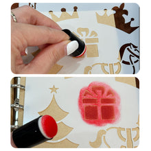 Load image into Gallery viewer, 10pcs Finger Painting Sponge Daubers Sponger Foam Applying Ink Chalk Inking Staining DIY Painting Craft Set Painting Tools
