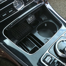 Load image into Gallery viewer, Car Central Control Water Cup Holder Storage Box Phone Holder for Mercedes Benz C E GLC Class W205 X253 W213 2015-2021
