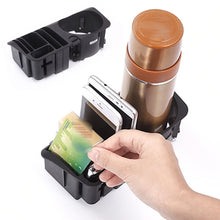 Load image into Gallery viewer, Car Central Control Water Cup Holder Storage Box Phone Holder for Mercedes Benz C E GLC Class W205 X253 W213 2015-2021
