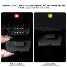 Load image into Gallery viewer, Universal Silicone Car OBD Cover Lock Waterproof Lid OBD Protector Sleeve
