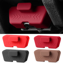 Load image into Gallery viewer, Universal Silicone Car OBD Cover Lock Waterproof Lid OBD Protector Sleeve
