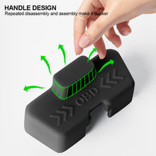 Load image into Gallery viewer, Universal Silicone Car OBD Cover Lock Waterproof Lid OBD Protector Sleeve
