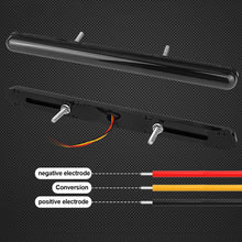 Load image into Gallery viewer, Car LED Rear Tail Light 2 in 1 Brake Stop Light DRL Running Light Flowing Signal Lamp Red Yellow Light For Truck Trailer Bus 12V-24V
