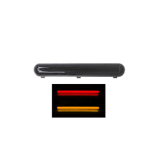 Load image into Gallery viewer, Car LED Rear Tail Light 2 in 1 Brake Stop Light DRL Running Light Flowing Signal Lamp Red Yellow Light For Truck Trailer Bus 12V-24V
