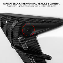 Load image into Gallery viewer, 2Pcs Car Side Camera Protection Covers Kit Decoration Sticker Car Modification Accessories for Tesla Model 3 Moel Y 2018-2023
